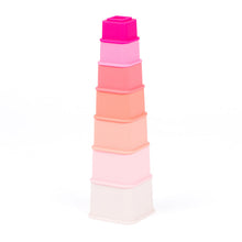 Load image into Gallery viewer, Bella Tunno Happy Stacks -Jeweled Pink
