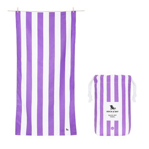 Quick Dry Towel -XL -Brighton Purple