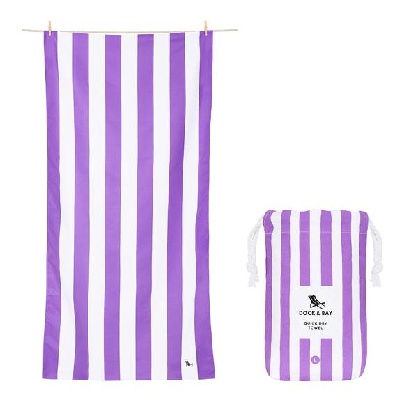 Quick Dry Towel -XL -Brighton Purple