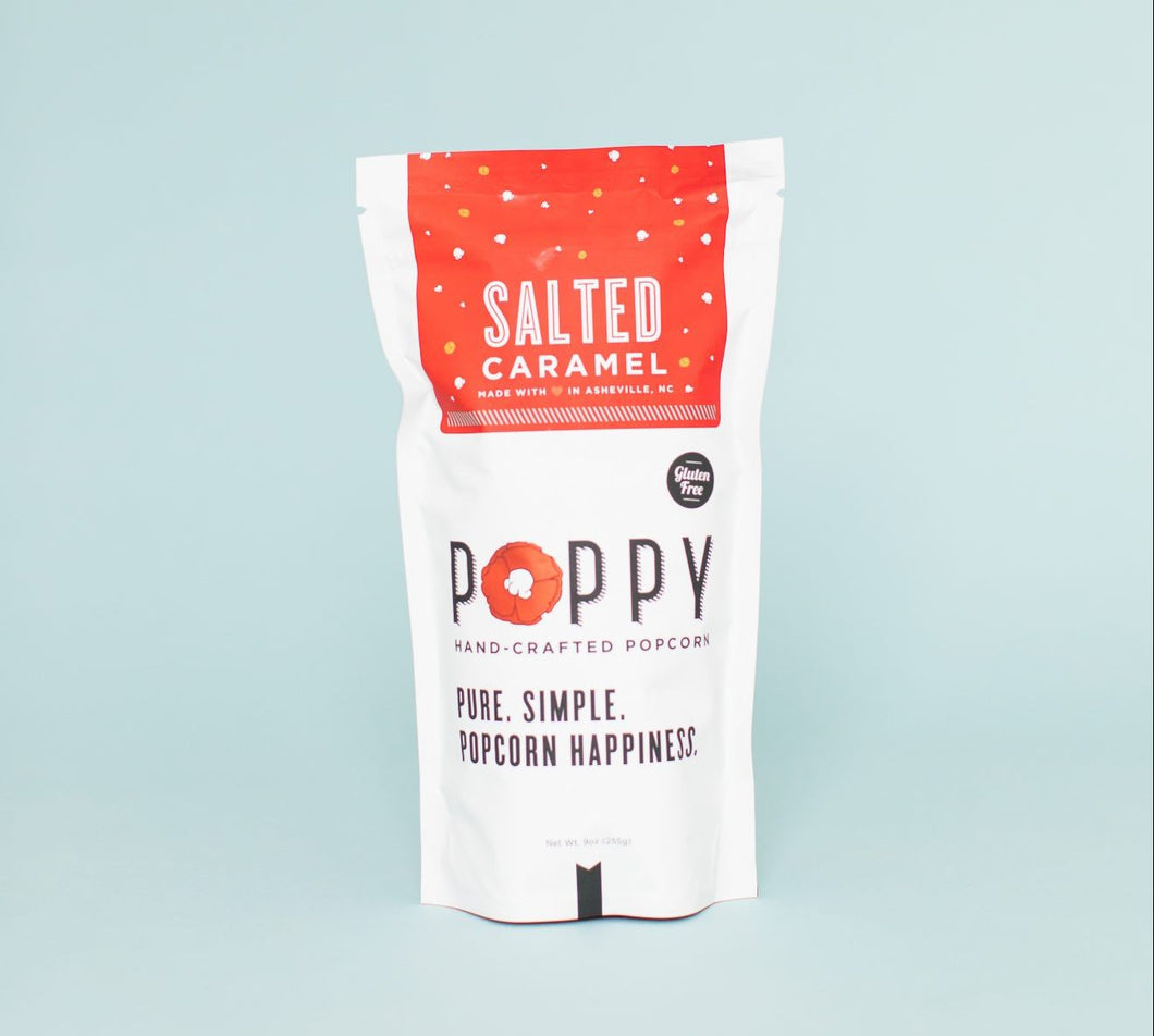 Poppy Popcorn -Salted Caramel