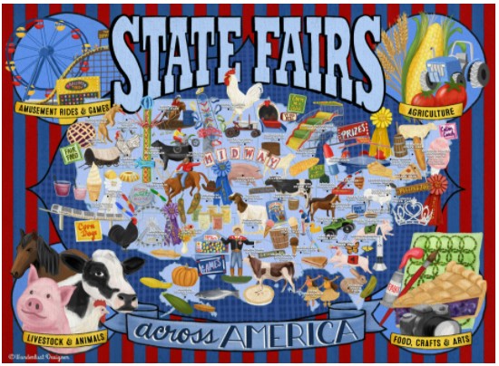 True South State Fairs Puzzle