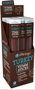 Etta Says Yumm Sticks Dog Treats -Turkey