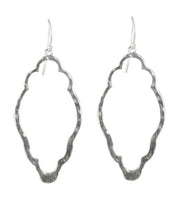 Load image into Gallery viewer, Waxing Poetic Open Up Earrings -Clover
