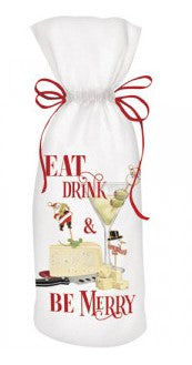 Holiday Wine Bag -Cocktail Party