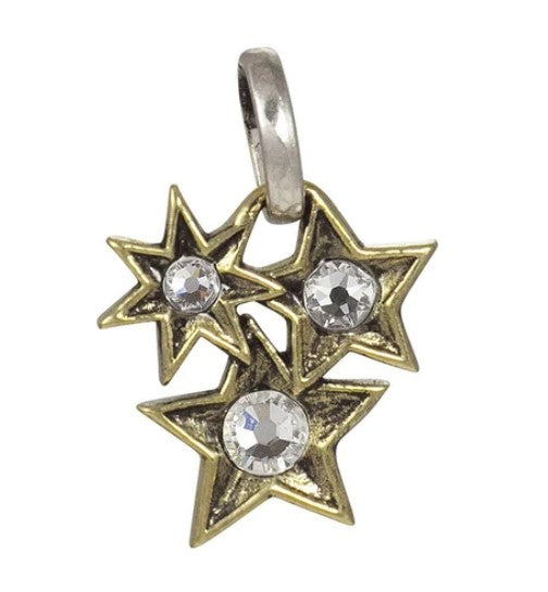Waxing Poetic Starlight Cluster Pendant -B/SS/Sw