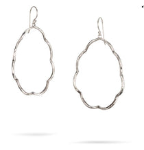 Load image into Gallery viewer, Waxing Poetic Reverie Scallop Drop Earrings
