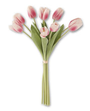 Load image into Gallery viewer, K&amp;K 19&quot; Real Touch Tulip Bundles
