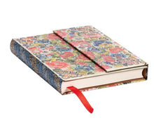 Load image into Gallery viewer, Paperblank Mini Lined Journal -Peking Opera Embroidery in Pear Garden
