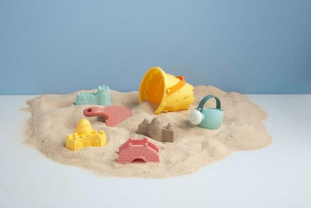 Sand Bucket Beach Toy Set