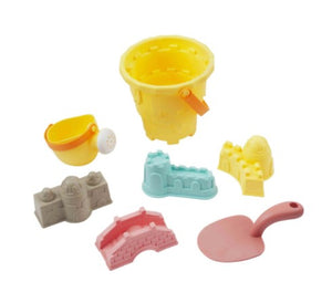 Sand Bucket Beach Toy Set