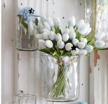 Load image into Gallery viewer, K&amp;K Round Glass Hanging Vases
