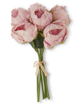 Load image into Gallery viewer, K&amp;K 12&quot; Real Touch Peony Bundles
