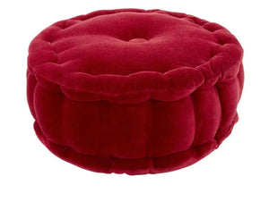 Round Velvet Pillows