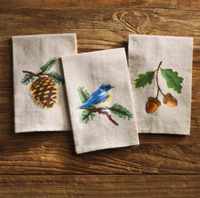 Load image into Gallery viewer, Fall Painted Hand Towels
