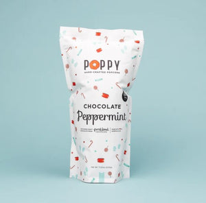 Poppy Popcorn -Chocolate Peppermint