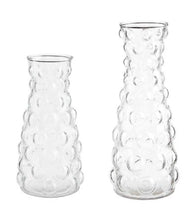 Load image into Gallery viewer, Glass Hobnail Vases
