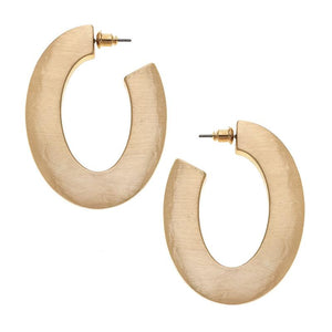 Solange Hoop Earrings