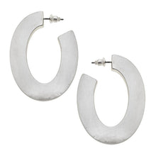 Load image into Gallery viewer, Solange Hoop Earrings
