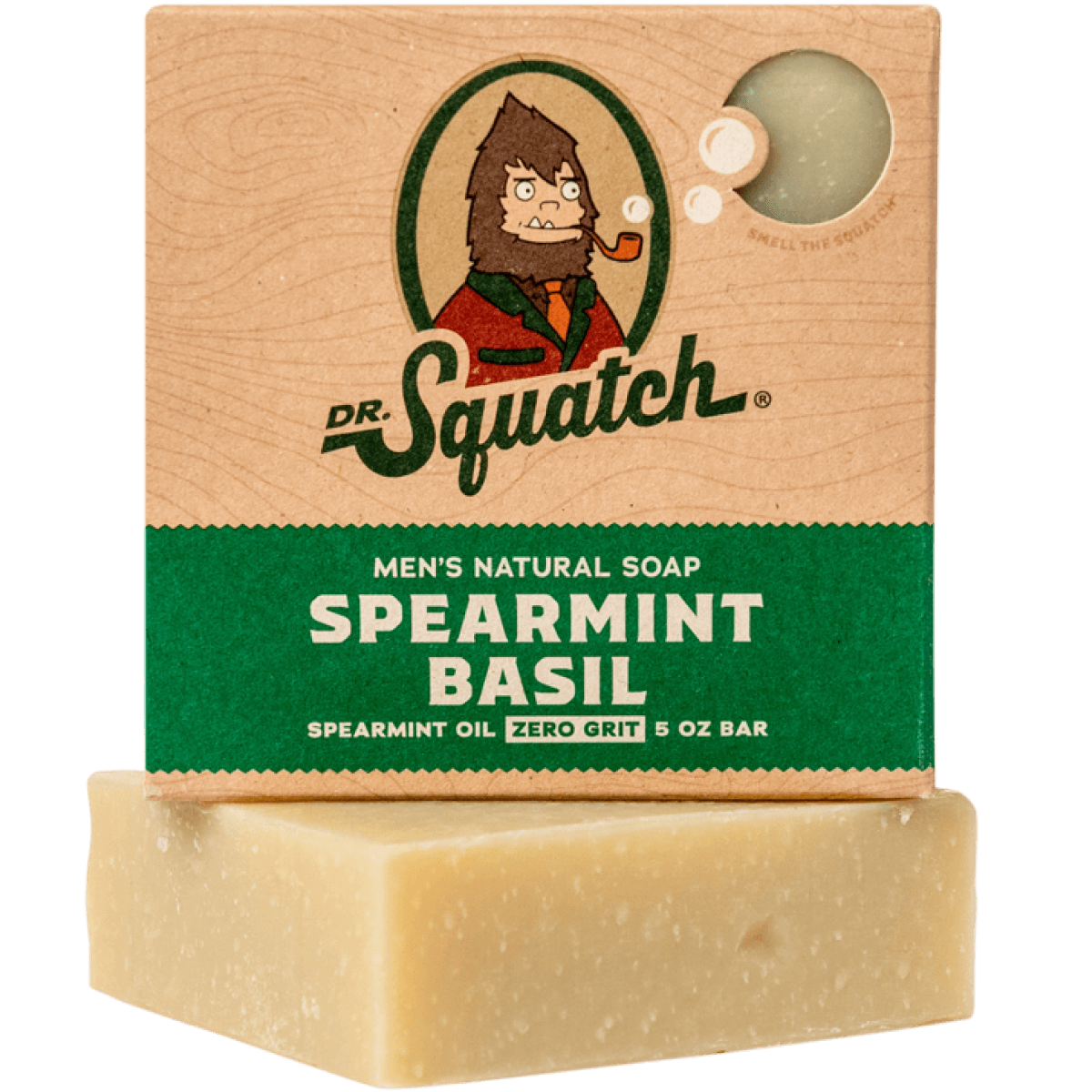 Dr. Squatch Bar Soap -Frosty Peppermint – Mint Juleps Shop