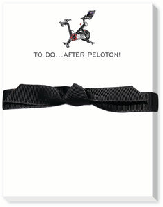 To Do After Peloton Notepad