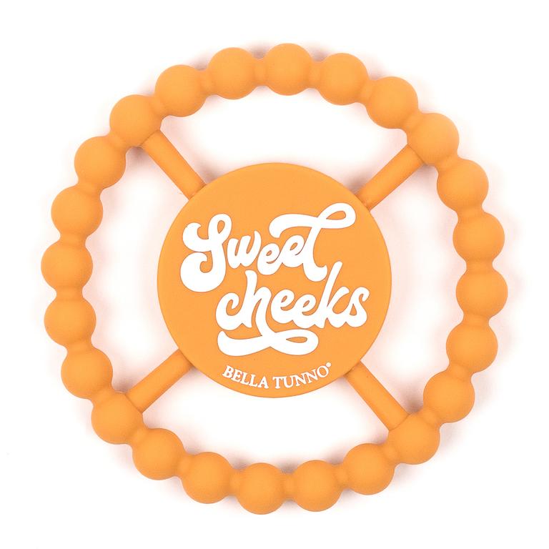 Happy Teether -Sweet Cheeks