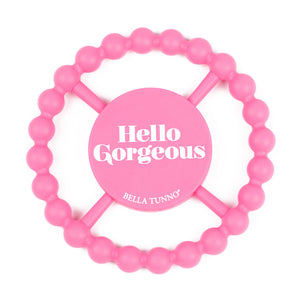 Happy Teether -Hello Gorgeous