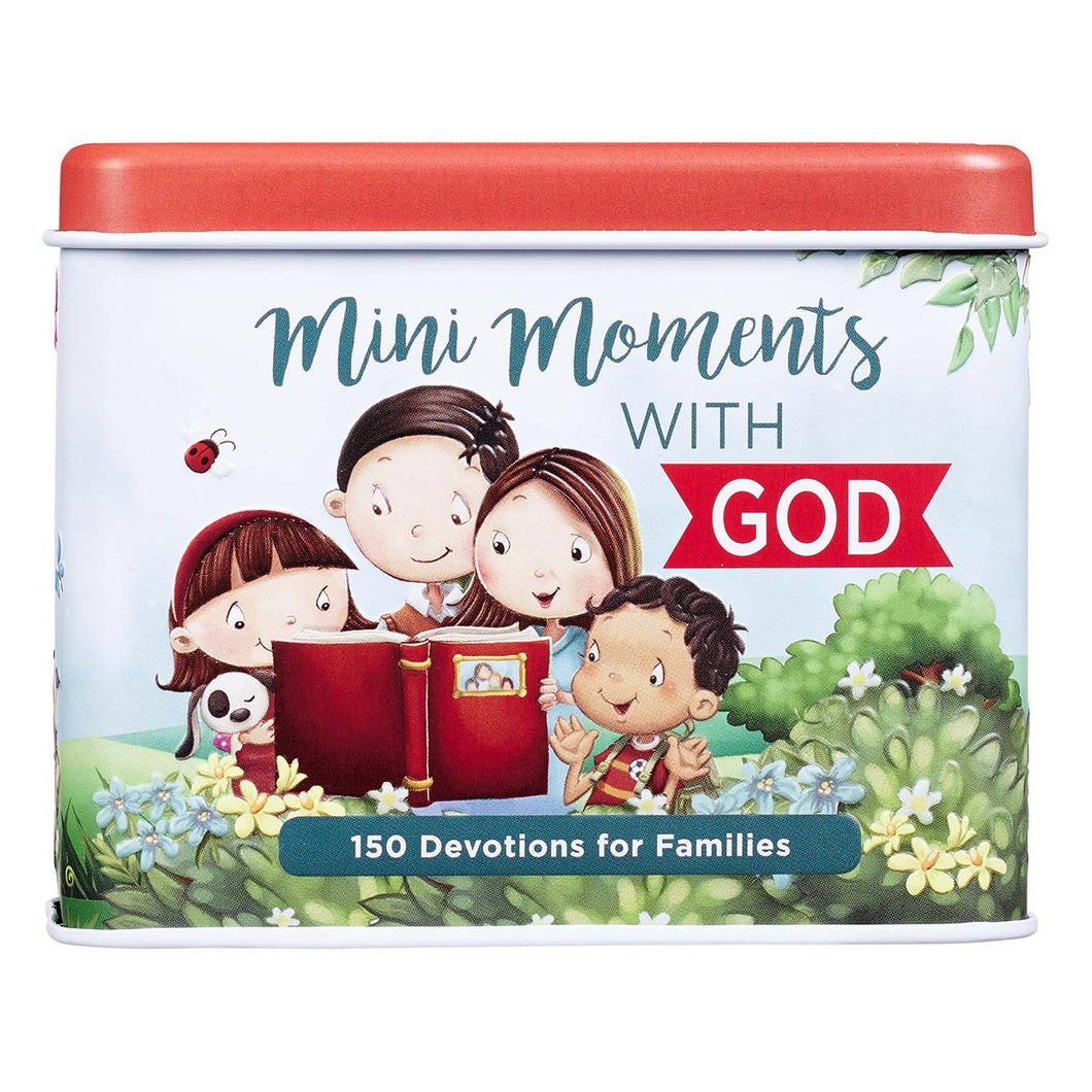 Mini Moments with God Family Devotions