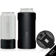 Load image into Gallery viewer, BruMate Hopsulator Trio MUV 3-in-1 Can Cooler -Matte Black
