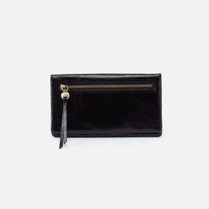 Hobo Lumen Continental Wallet -Vintage Black