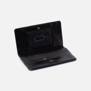 Hobo Lumen Continental Wallet -Vintage Black