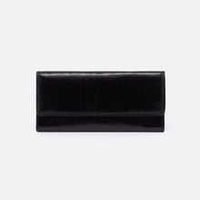 Load image into Gallery viewer, Hobo Ardor Continental Wallet -Vintage Black
