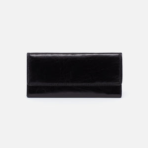 Hobo Ardor Continental Wallet -Vintage Black