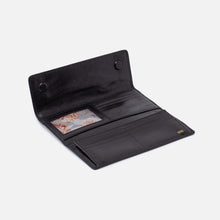 Load image into Gallery viewer, Hobo Ardor Continental Wallet -Vintage Black
