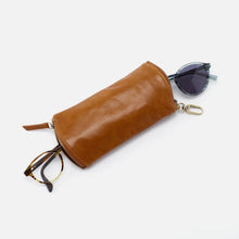 Load image into Gallery viewer, Hobo Spark Double Eyeglass Case -Vintage Truffle
