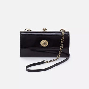 Hobo Mila Wallet Crossbody -Vintage Black
