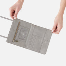 Load image into Gallery viewer, Hobo Jill Wallet Crossbody -Vintage Driftwood
