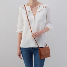 Load image into Gallery viewer, Hobo Jill Wallet Crossbody -Vintage Truffle
