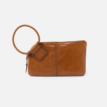 Load image into Gallery viewer, Hobo Sable Wristlet -Vintage Truffle
