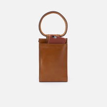 Load image into Gallery viewer, Hobo Sheila Phone Crossbody -Vintage Truffle
