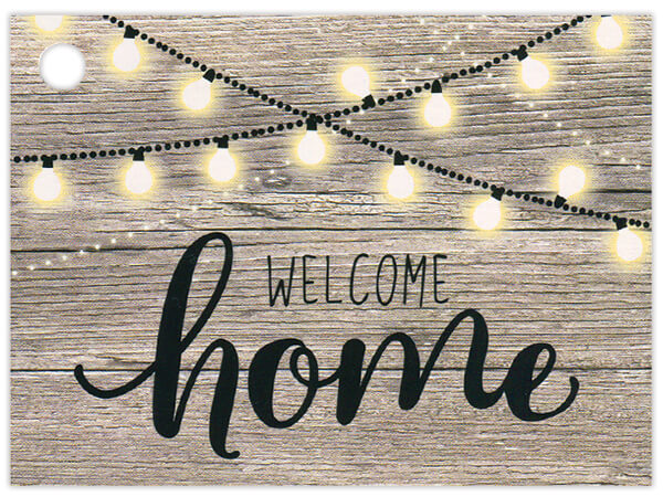 Gift Tag -Welcome Home