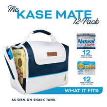Load image into Gallery viewer, Kanga Coolers 12-pack Kase Mate -Midnight
