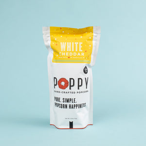 Poppy Popcorn -White Cheddar