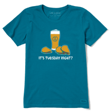 Load image into Gallery viewer, Women&#39;s Life Is Good Taco Tuesday Tee
