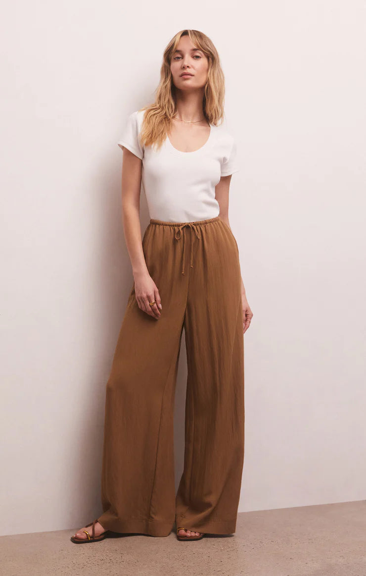 Z Supply Seashore Beach Pant -Otter – Mint Juleps Shop