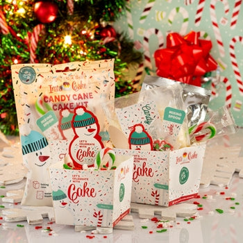 Celebration Cake Kit -Happy Holidays