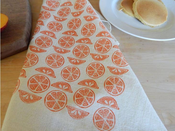 HF Kitchen Towel -Orange Citrus