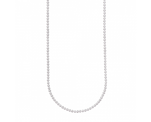 Waxing Poetic Baby Ball Chain -Sterling Silver