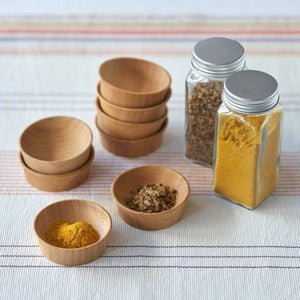 Bamboo Condiment Cups
