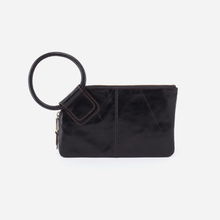 Load image into Gallery viewer, Hobo Sable Wristlet -Vintage Black
