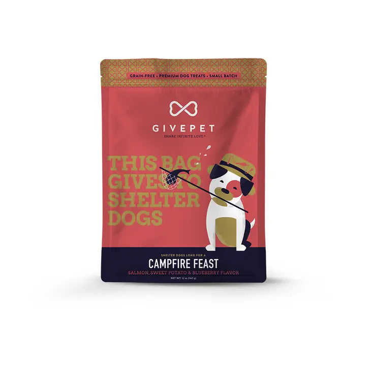 GivePet Campfire Feast Baked Treats